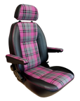 T25 CAPTAIN SUFFOLK MKII RECLINING SEAT LEFT HAND