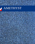 1953-55 BEETLE SALOON LHD CARPET SET NARROW WEAVE