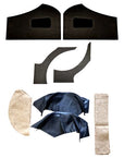 TR3 6-PIECE INTERIOR PANEL KIT
