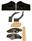 EARLY TR3A 6-PIECE INTERIOR PANEL KIT