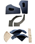 LATE TR3A/B 6-PIECE INTERIOR PANEL KIT