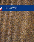 TYPE 2 VAN 1973-79 COMPLETE FRONT CARPET SET RHD NARROW WEAVE