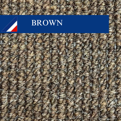 SALOON 1969 LATE LHD CARPET SET SQUARE WEAVE