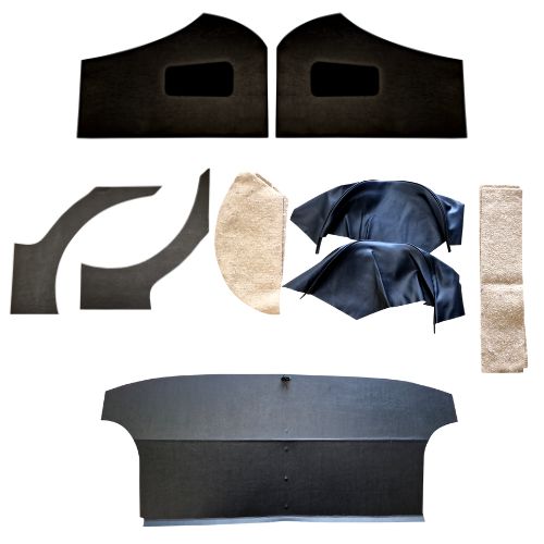 TR2 LEATHER 7-PIECE PANEL TRIM KIT