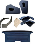 LATE TR3A LEATHER 7-PIECE PANEL TRIM KIT