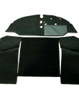 4 PIECE SET SPLIT SCREEN 61-67 RHD NARROW WEAVE (BENCH SEAT)
