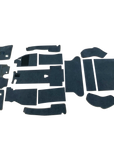 SALOON 1966-67 RHD CARPET SET NARROW WEAVE