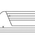 HERALD 948 COUPE DOOR PANELS (1959-1961)