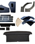 EARLY TR3A DELUXE 9-PIECE PANEL TRIM KIT