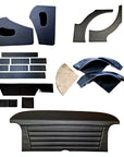 MID TR3A DELUXE 9-PIECE PANEL TRIM KIT