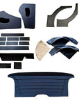 LATE TR3A/B DELUXE 9-PIECE PANEL TRIM KIT
