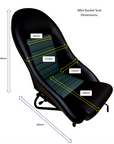 MINI BUCKET SEAT LEFT HAND (LEATHER)