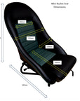 MINI BUCKET SEAT LEFT HAND (VINYL)