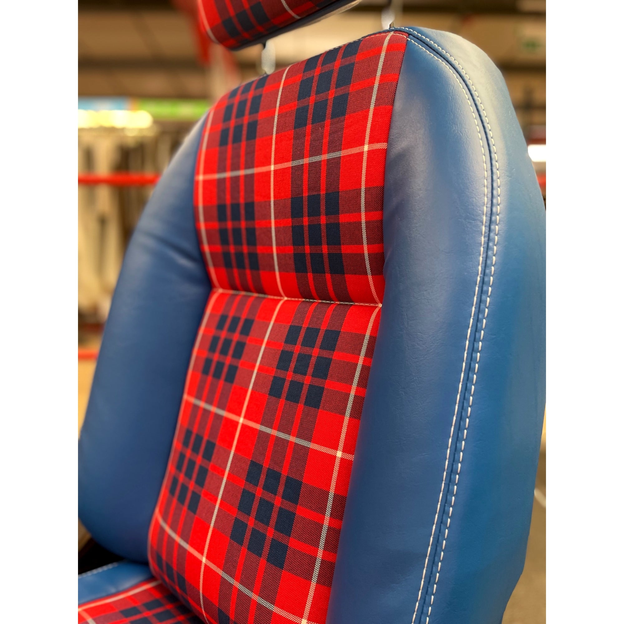 T25 SUFFOLK MKII RECLINING SEAT LEFT HAND