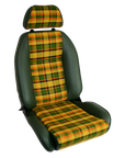 VW T2 BRAZILIAN SUFFOLK GT RECLINING SEAT LEFT HAND (CLOTH CENTRES)