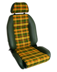 VW T25 SUFFOLK GT RECLINING SEAT RIGHT HAND (CLOTH CENTRES)