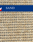 SALOON 1953-55 RHD CARPET SET SQUARE WEAVE