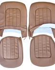 TR2 SEAT COVER KIT (LEATHER)
