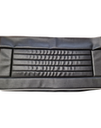 LATE TR3A/B COMPLETE OCCASIONAL LEATHER REAR SEAT ASSEMBLY