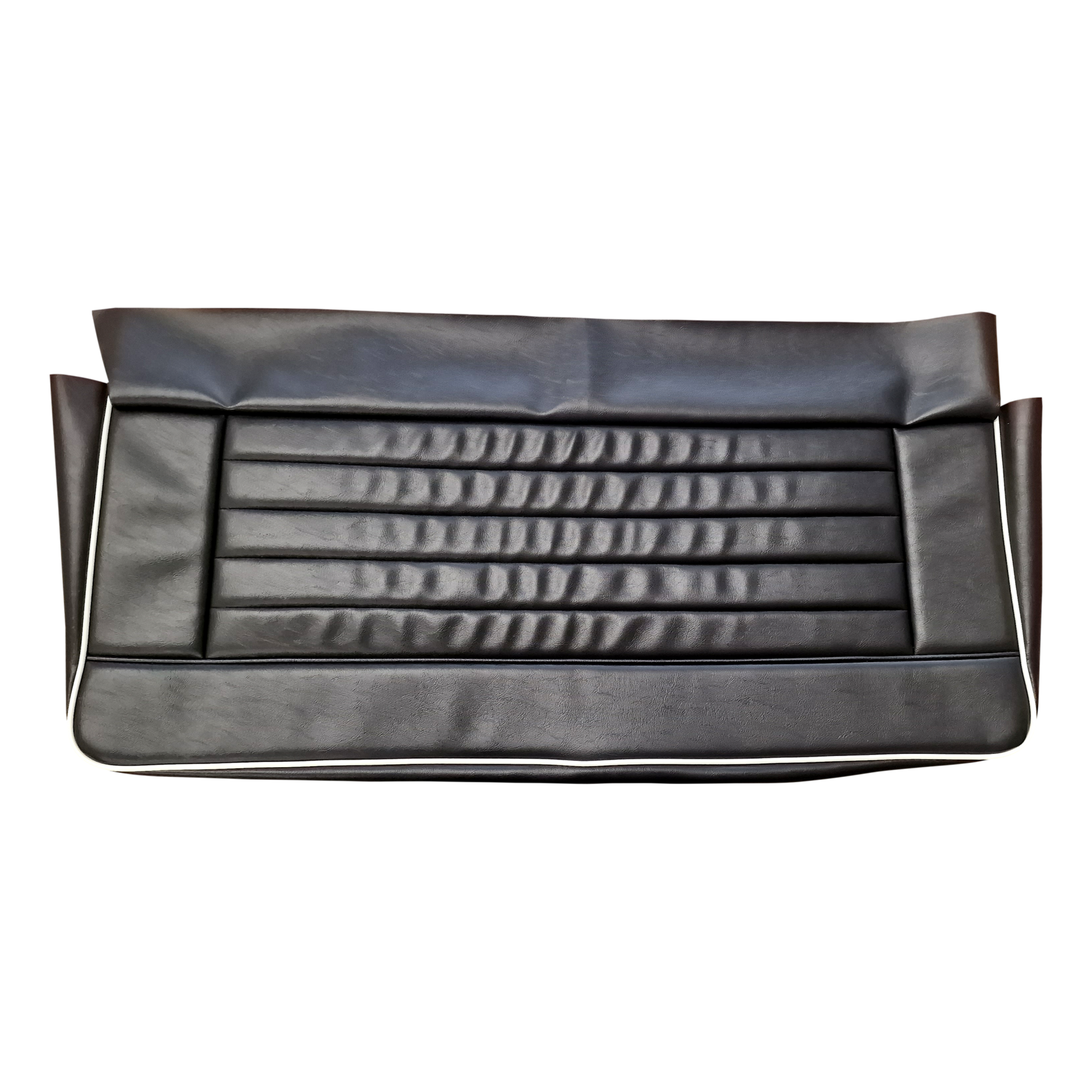 LATE TR3A/B OCCASIONAL LEATHER REAR SEAT COVERING KIT