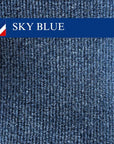 1953-55 BEETLE SALOON LHD CARPET SET NARROW WEAVE