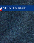 1953-55 BEETLE SALOON LHD CARPET SET NARROW WEAVE