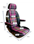 T2 SUFFOLK MKII RECLINING SEAT LEFT HAND