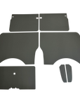 T5 & T6 LWB TWIN SLIDING DOOR WITH REAR TAILGATE PANEL KIT