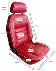 BEETLE SUFFOLK RECLINING SEAT LEFT HAND (VINYL)