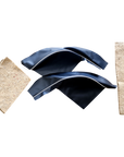 LATE TR3A/B WHEEL ARCH COVERS