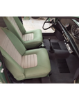 MKI COOPER REPLICA RECLINING COMPLETE SEAT LEFT HAND (LEATHER)