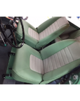 MKI COOPER REPLICA RECLINING COMPLETE SEAT LEFT HAND (LEATHER)
