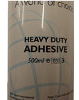 HEAVY DUTY SPRAY ADHESIVE