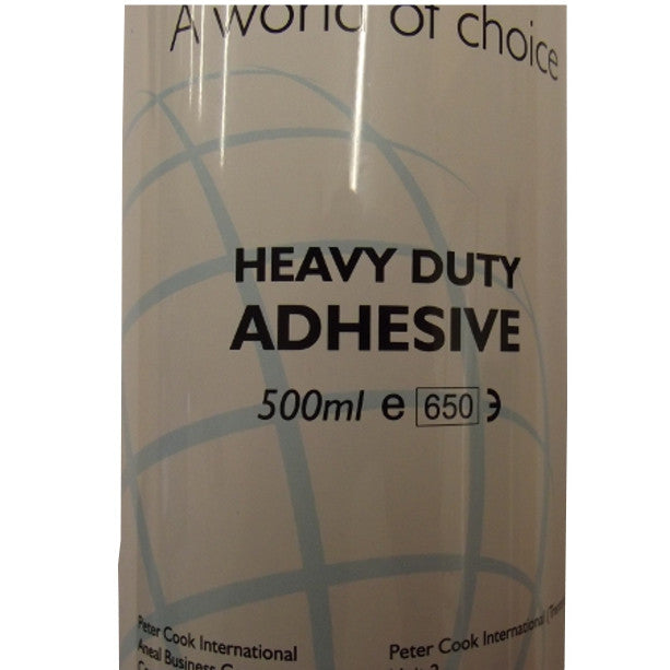 HEAVY DUTY SPRAY ADHESIVE- UK ONLY