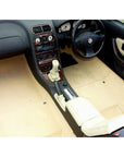 3 piece moulded carpet kit - Right Hand Drive - MG TF models