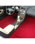 3 piece moulded carpet kit - Left Hand Drive - MG TF models