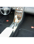 5 piece moulded carpet set - Left Hand Drive - MG TF models
