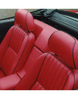 Leather Covered T Bar in Exchange.