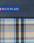 MINI SALOON 1100 SPECIAL & MINI HL VINYL & PLAID CLOTH REAR SEAT COVER