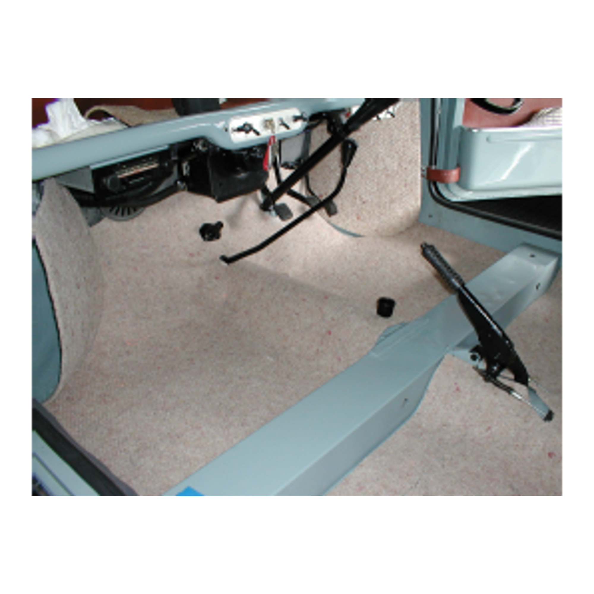 MINI SALOON CARPET UNDERFELT KIT ALL MODELS