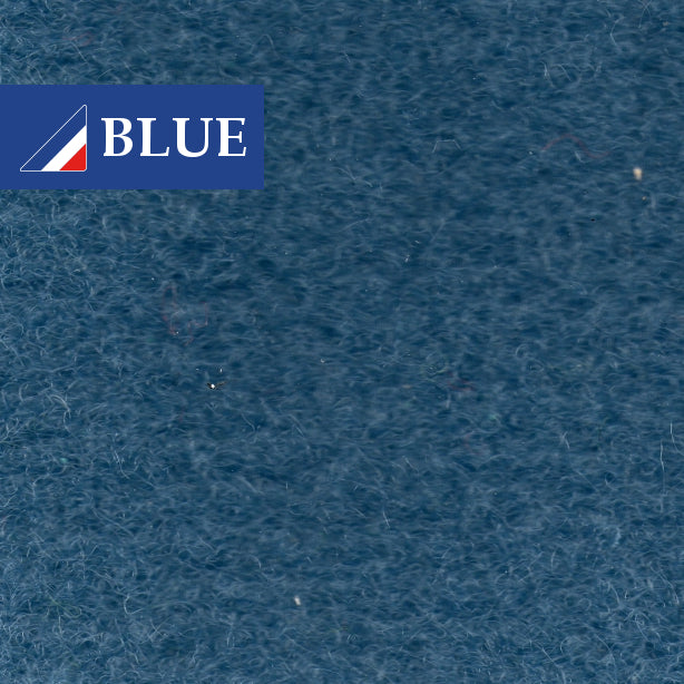 BLUE PEUGEOT 205 GTI DOOR PANEL CARPET