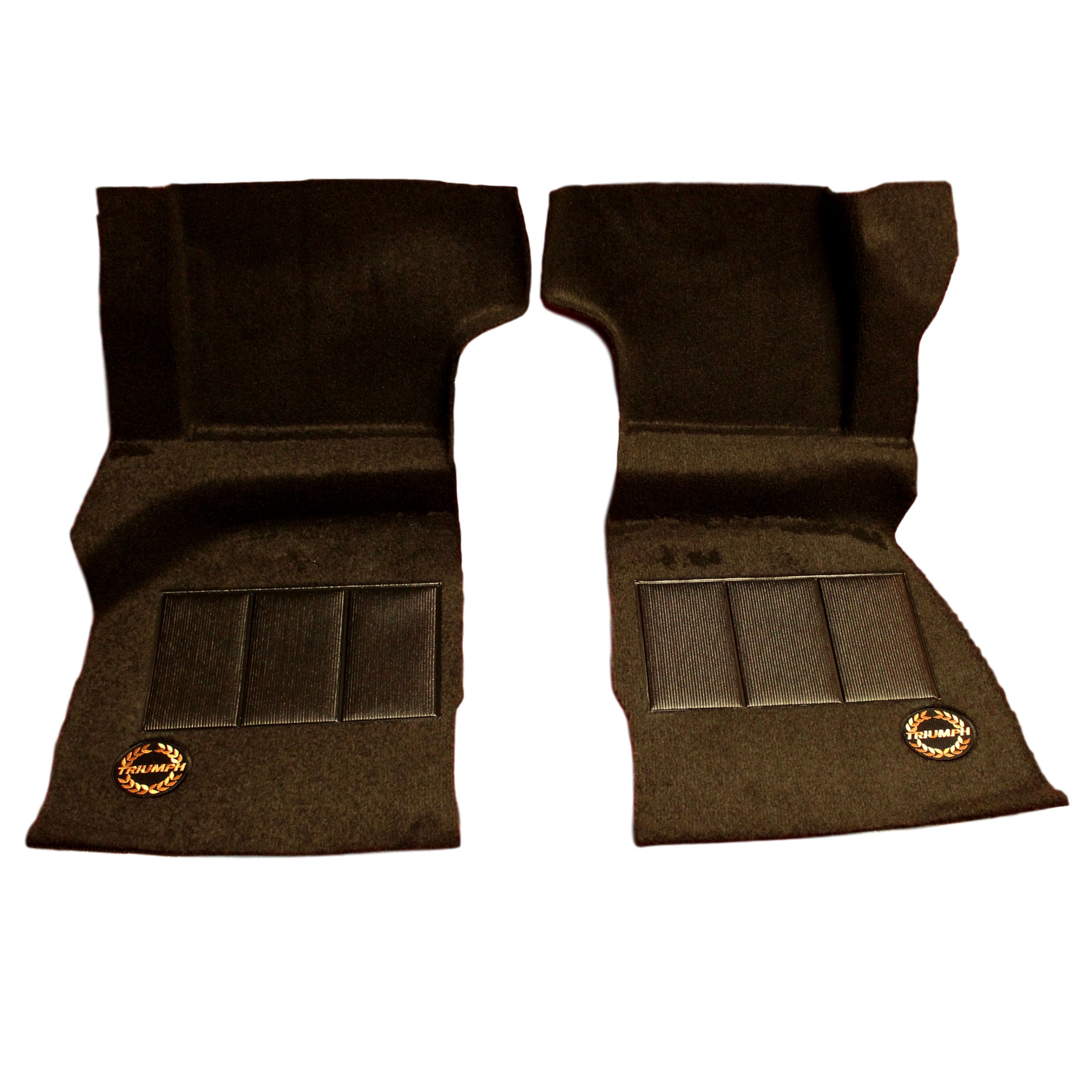 SPITFIRE & GT6 FRONT FOOTWELL CARPETS – Newton Commercial