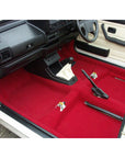 CADDY TWO DOOR SALOON 1974 - PRE 1995 MOULDED CARPET SET-RHD