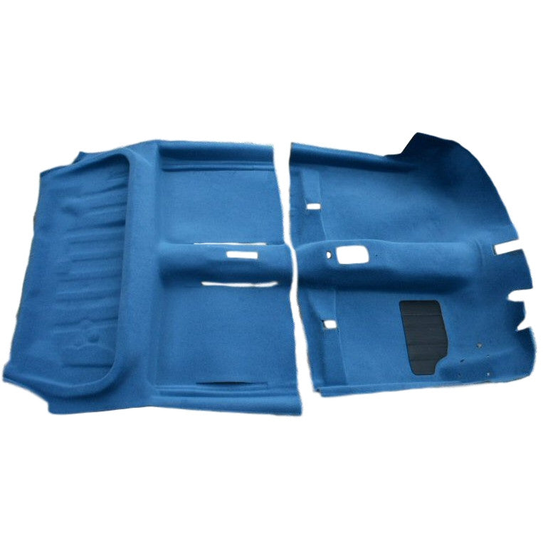 GOLF MK.II  - 3 AND 5 DOOR SALOON MOULDED CARPET SET- RHD