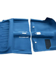 GOLF MK.II - 3 AND 5 DOOR SALOON MOULDED CARPET SET- RHD