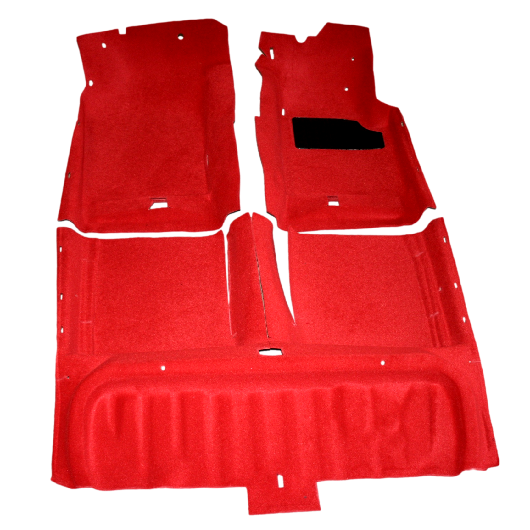 CORRADO MK1 MOULDED CARPET SET RHD
