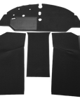 4 PIECE SET SPLIT SCREEN 61-67 LHD NYLON (WALK THROUGH)