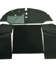 4 PIECE CARPET SET FOR SPLIT SCREEN VW CAMPER 1961-1967 LHD NYLON (BENCH SEAT)