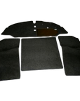 4 PIECE SET SPLIT SCREEN 61-67 RHD NYLON (BENCH SEAT)