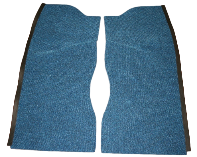 T2 WHEEL ARCH COVER CARPETS LHD 1973-79